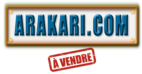 Nom de domaine à vendre : ARAKARI.COM